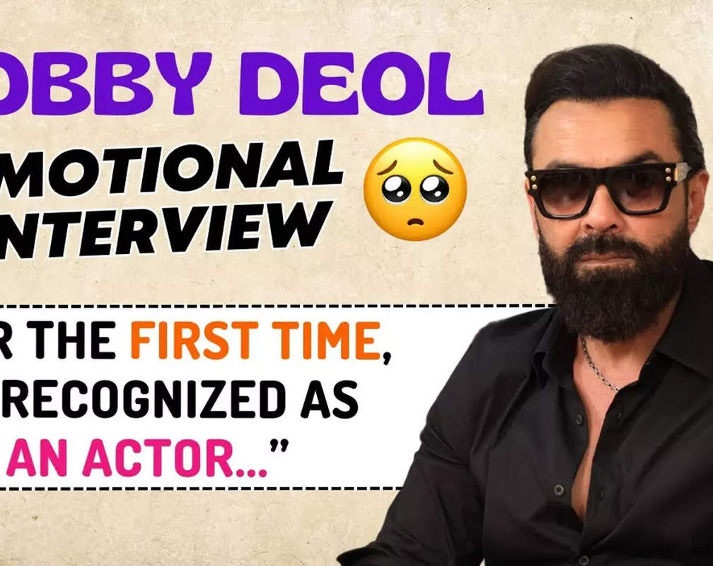 
Bobby Deol's Emotional Interview on ‘Animal’ success, his son's reaction and rift with Imtiaz Ali
