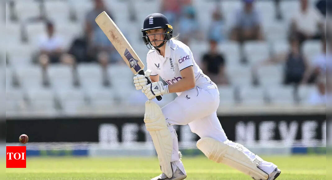 England withdraw Emma Lamb from one-off women's Test against India ...