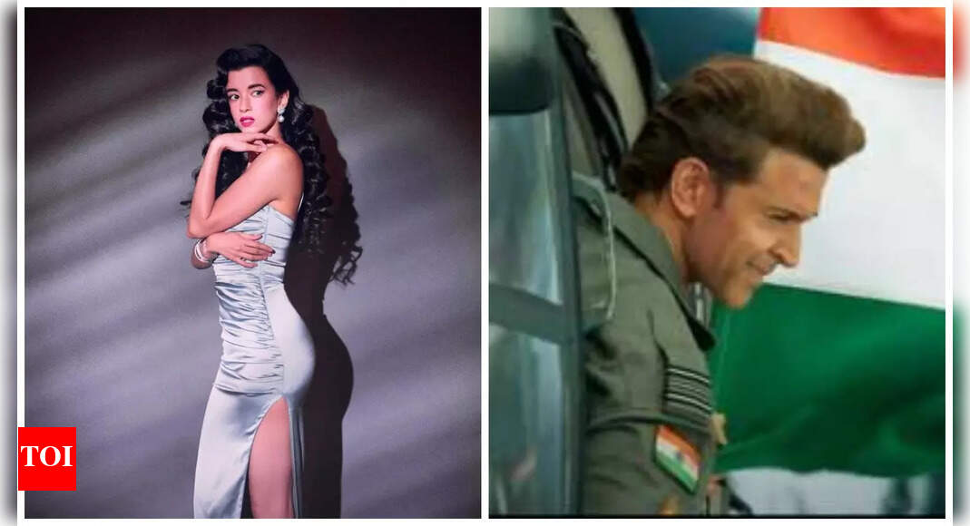 Saba Azad cheers on Hrithik Roshan's 'Fighter' teaser; Kiara Advani and ...