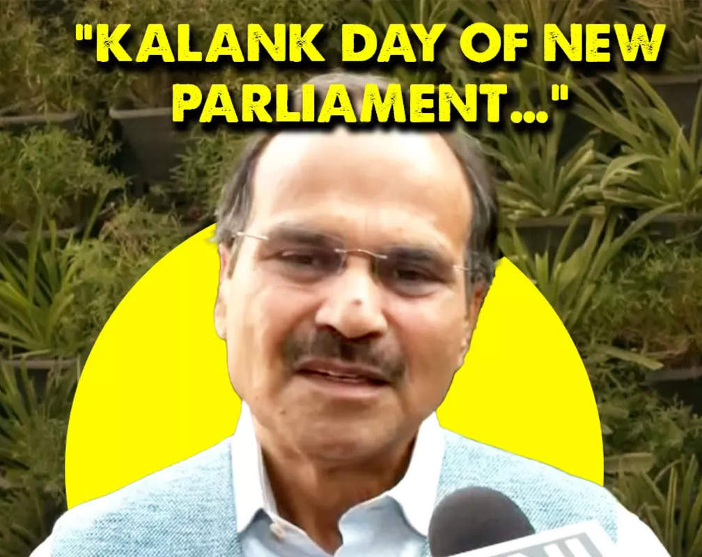 
"I don’t understand why the Government": Adhir Ranjan Chowdhury on Ethics Committee report on Mahua Moitra
