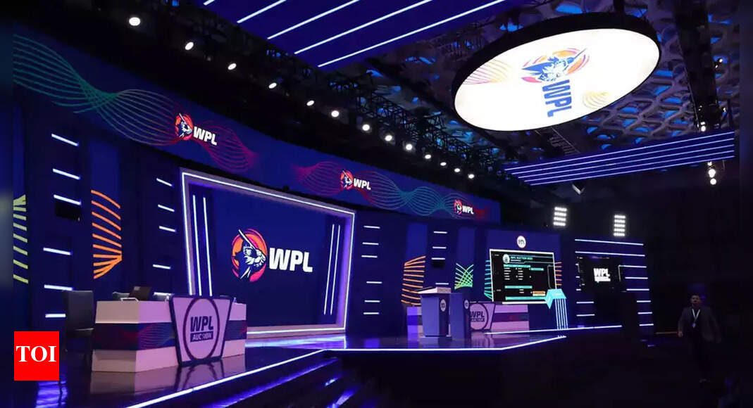 WPL auction: Gujarat Giants, RCB look to plug the gaps | Cricket News – Times of India