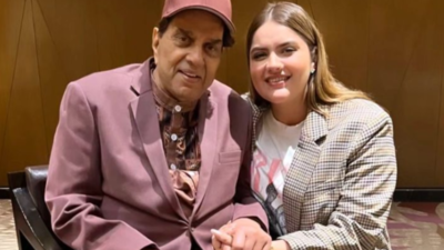 Anjali Anand pens a heartfelt birthday wish for her Rocky Aur Rani co-star, the legendary Dharmendra; writes "Love you Dharamji, god bless you and your family always"