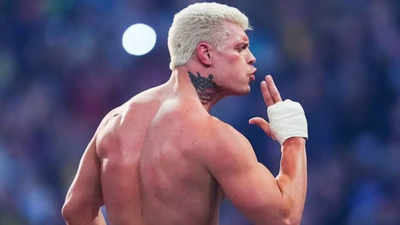 Cody Rhodes WrestleMania 40: Cody Rhodes vs. 40-year-old WWE star