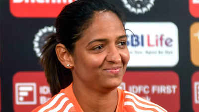 Harmanpreet Kaur says India must build current side for next women's T20 World Cup