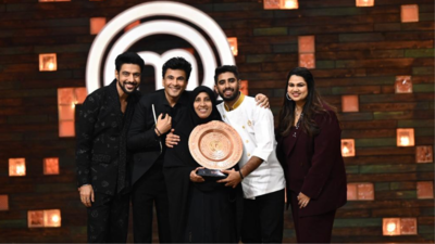 MasterChef India 2: Mohammed Ashiq lifts the MasterChef Trophy, the coat and takes home Rs 25 Lakhs