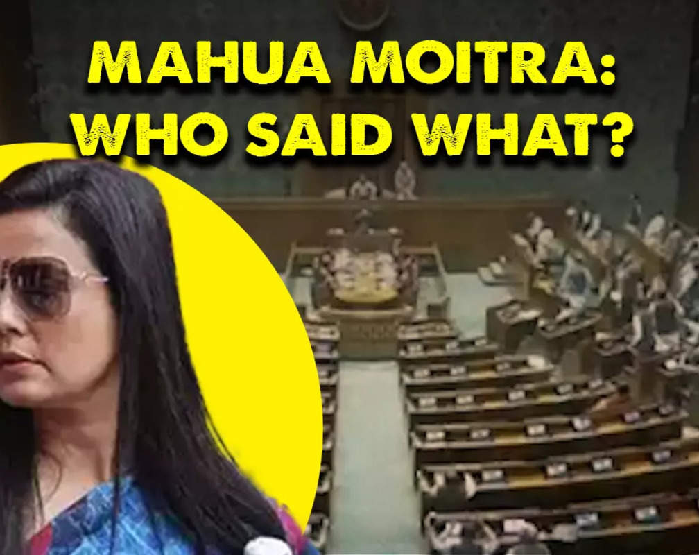 
Cash for Query Row: Arguments, counter-arguments this is how Loksabha debates on expulsion of TMC MP Mahua Moitra
