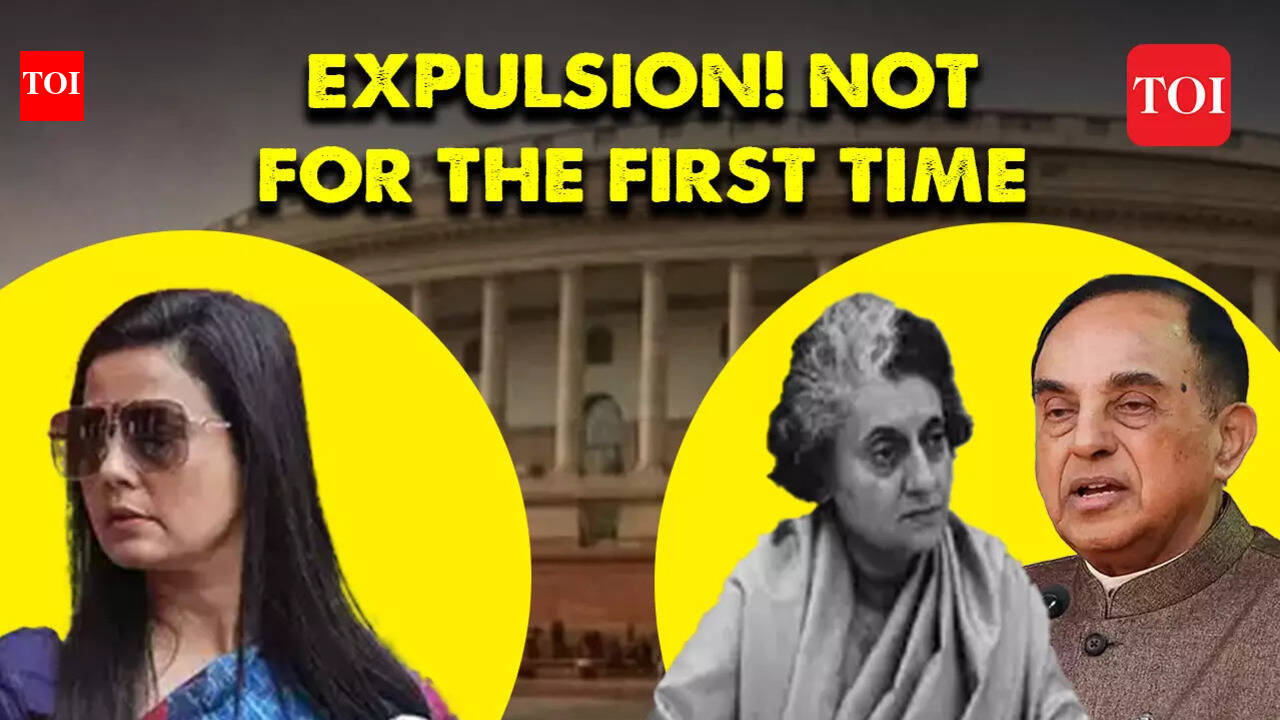 Not the first time! When more than 9 MPs were expelled from Lok Sabha ...