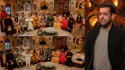 Bigg Boss 17: Housemates make Salman Khan wait for 20 mins; host says "Karan Johar has guaranteed me that this lot will never get called from his production house"