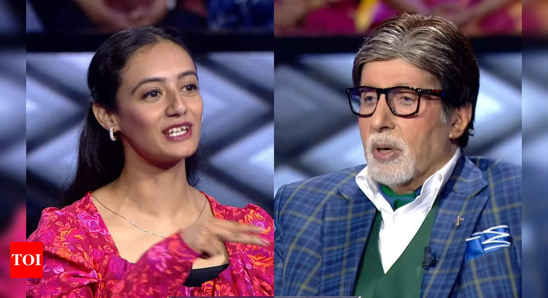 Kaun Banega Crorepati 15: Amitabh Bachchan Praises Contestant Jagriti’s ...