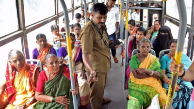 Free bus rides from today for Telangana women