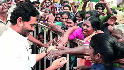 Andhra Pradesh CM YS Jagan Mohan Reddy assures cyclone-hit people of speedy relief