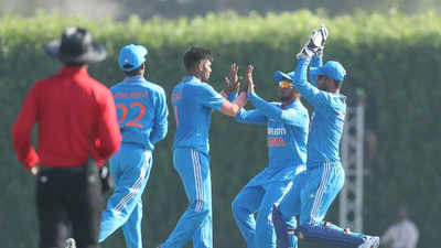 Under-19 Asia Cup: Arshin Kulkarni's all-round show seals India's seven-wicket win
