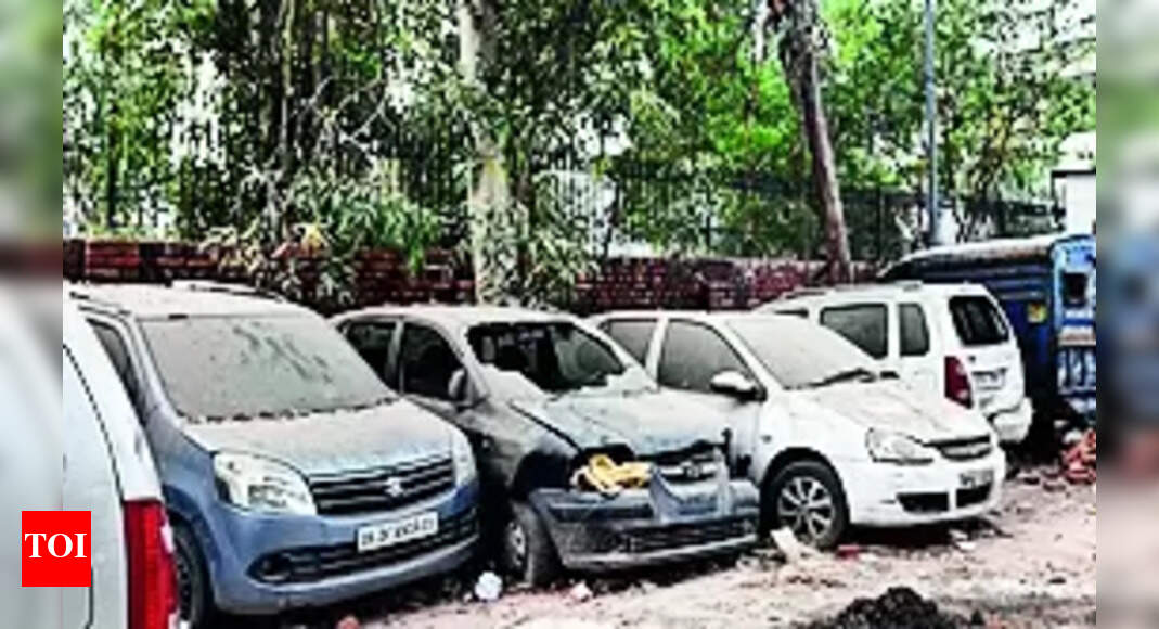 Auctioning Impounded Vehicles UT earns ₹43L by auctioning impounded