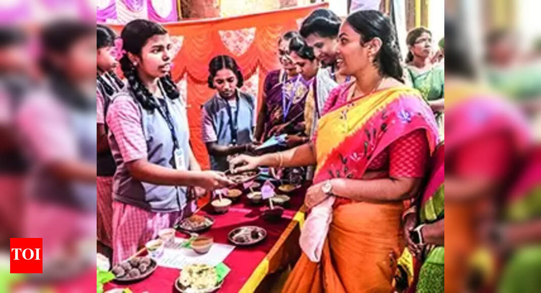 Millet Food Festival Traditional Millet Food Festival Held In Madurai