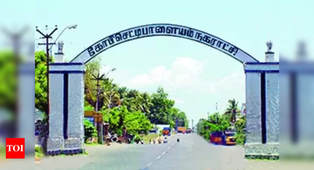 Gobichettipalayam Gobichettipalayam Residents Want Iconic Arch Rebuilt   Photo 