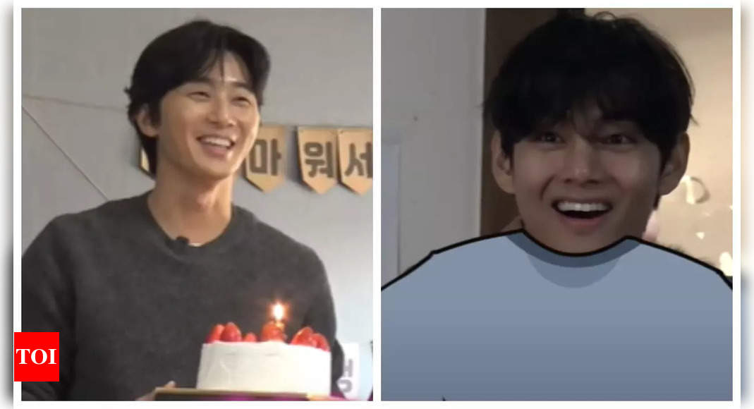 Park Seo Joon: Park Seo Joon throws a surprise birthday celebration for BTS’ V ahead of his military enlistment