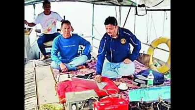 Hydrographic survey of Brahmaputra starts