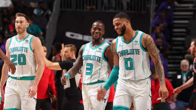 Charlotte Hornets showcase offensive prowess in win against Toronto Raptors