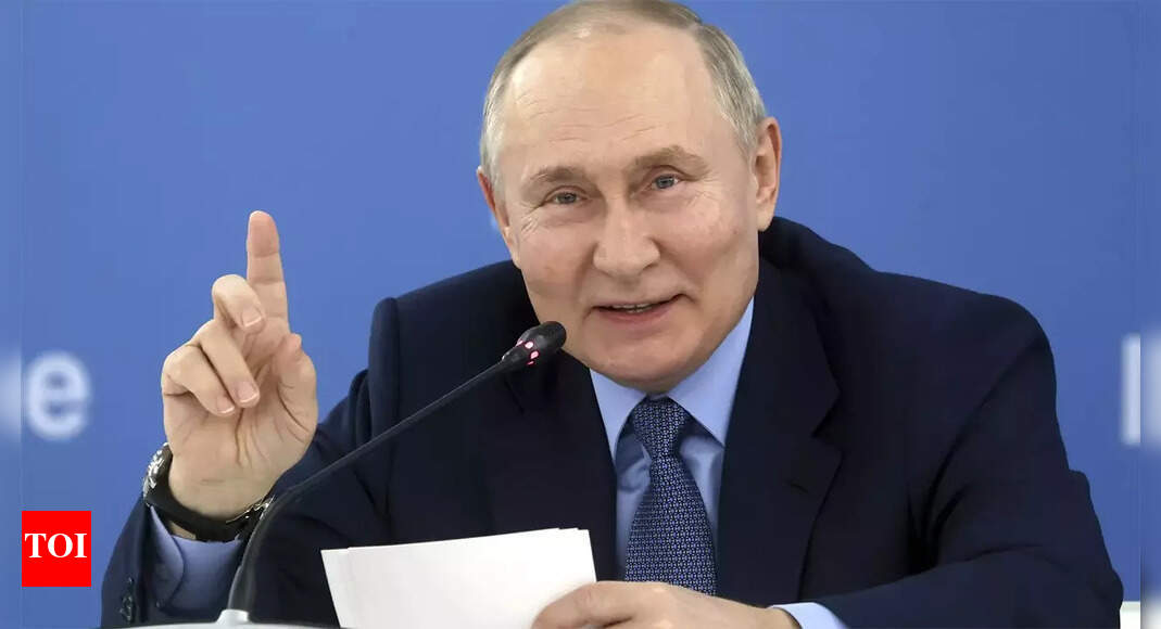 Vladimir Putin To Run For President Again In 2024 Elections Times Of India 6378