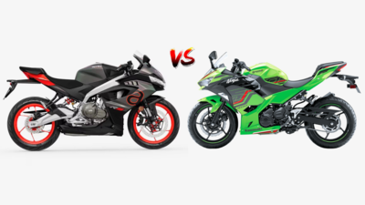 Aprilia RS 457 vs Kawasaki Ninja 400: Price, specs comparison ...