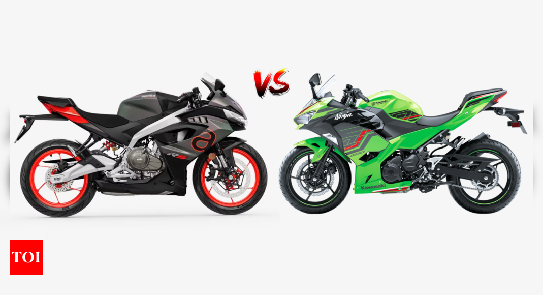 Aprilia RS 457 vs Kawasaki Ninja 400: Price, specs comparison