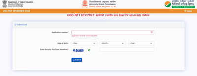 UGC NET Phase 2 Admit Card 2023 released at ugcnet.nta.ac.in, direct link to download