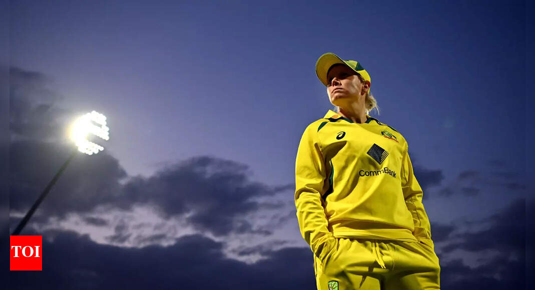Alyssa Healy replaces Meg Lanning as Australia captain, to start new role in India – Times of India