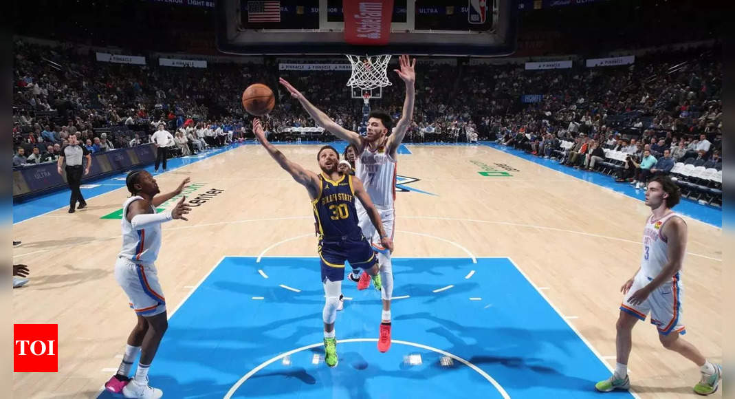 Stephen Curry's Heroics Not Enough, Oklahoma City Thunder Outlast ...