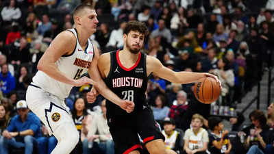 Houston Rockets hold on, hand Denver Nuggets first home loss