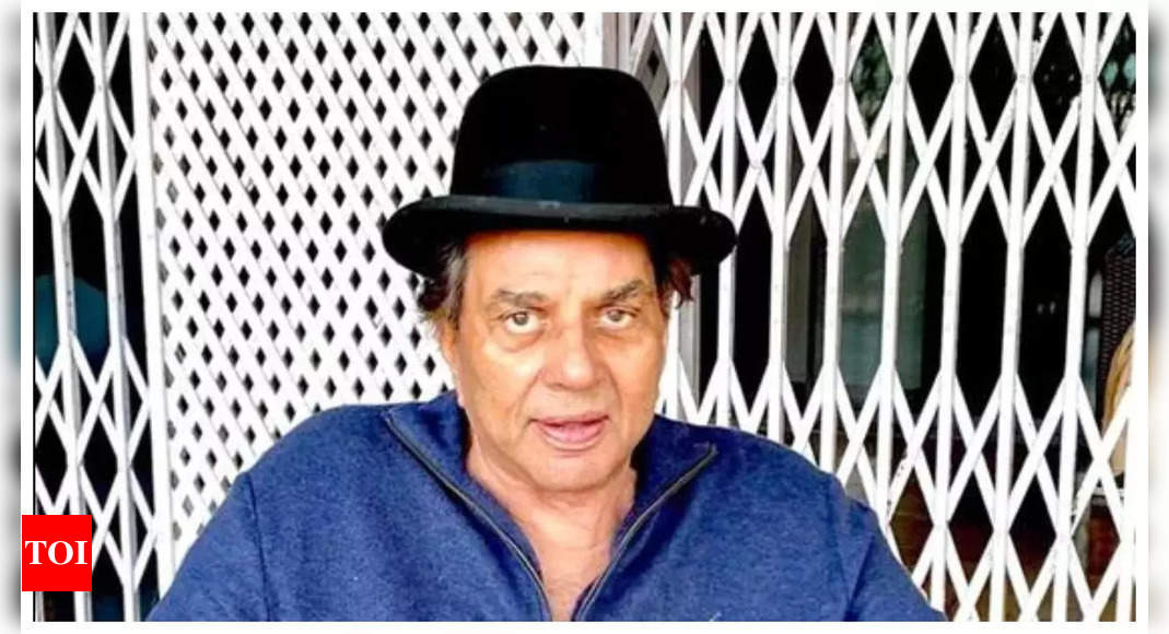 Dharmendra records a gratitude video for his fans and well wishers ...