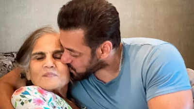 Salman Khan's mother Salma Khan celebrates her 81st birthday, Arpita wishes her with a special message