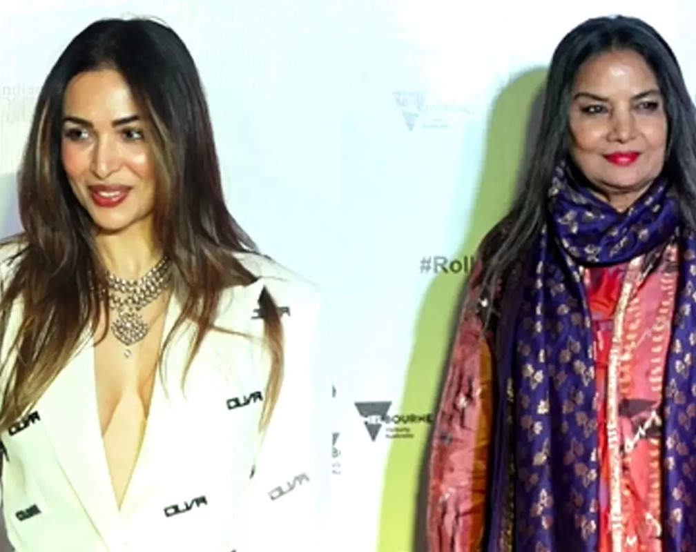 
From Malaika Arora to Shabana Azmi, celebs grace Indian Film Festival of Melbourne event in Mumbai
