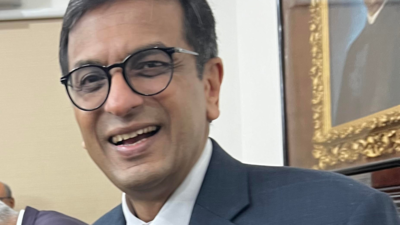 Choosing public service path involves personal, professional sacrifices; Importance of law in ability to create framework for organised discourse: CJI Chandrachud