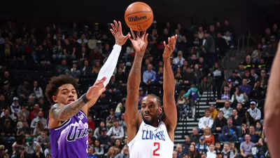 Kawhi Leonard's season high sparks Los Angeles Clippers' victory over Utah Jazz