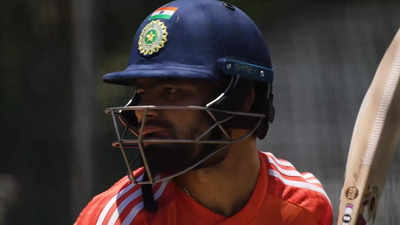 Watch: Rinku Singh shares what Rahul Dravid advised him as he trains to tackle the pace and bounce on South Africa pitches