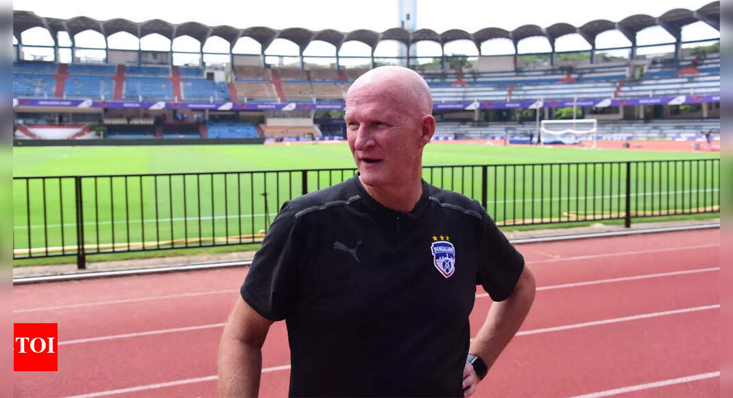 Bengaluru FC fire coach Simon Grayson amid poor ISL season | Football News – Times of India
