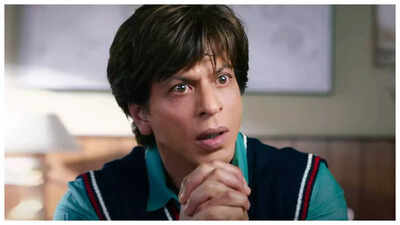 Shah Rukh Khan shot a special song of Dunki in UAE | Hindi Movie News ...