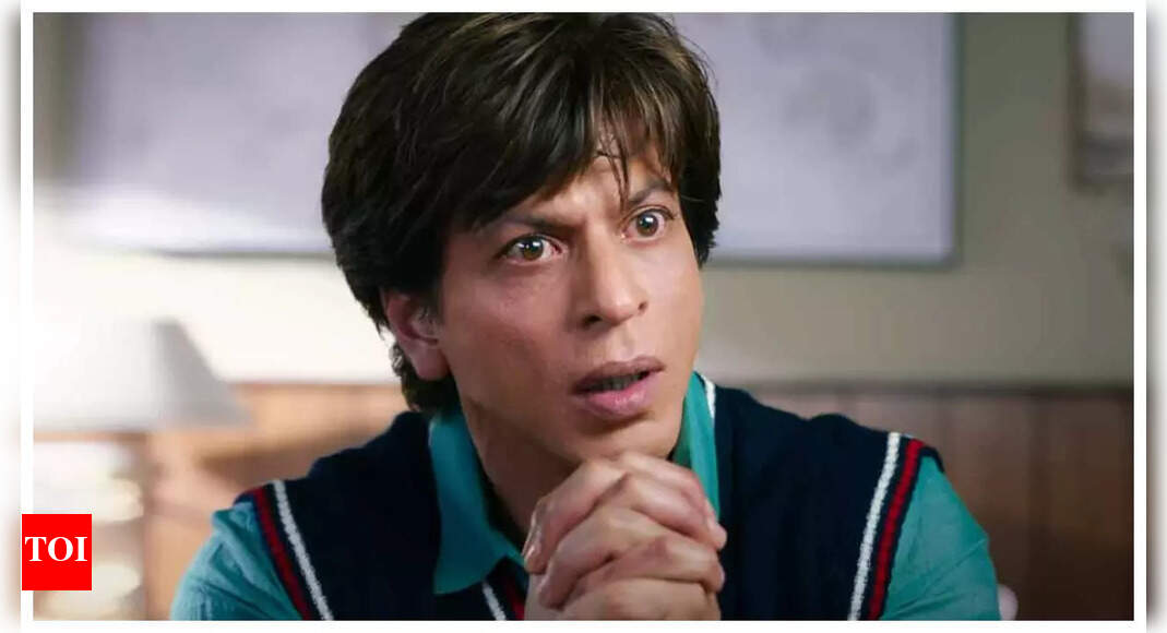 Shah Rukh Khan shot a special song of Dunki in UAE | Hindi Movie News ...