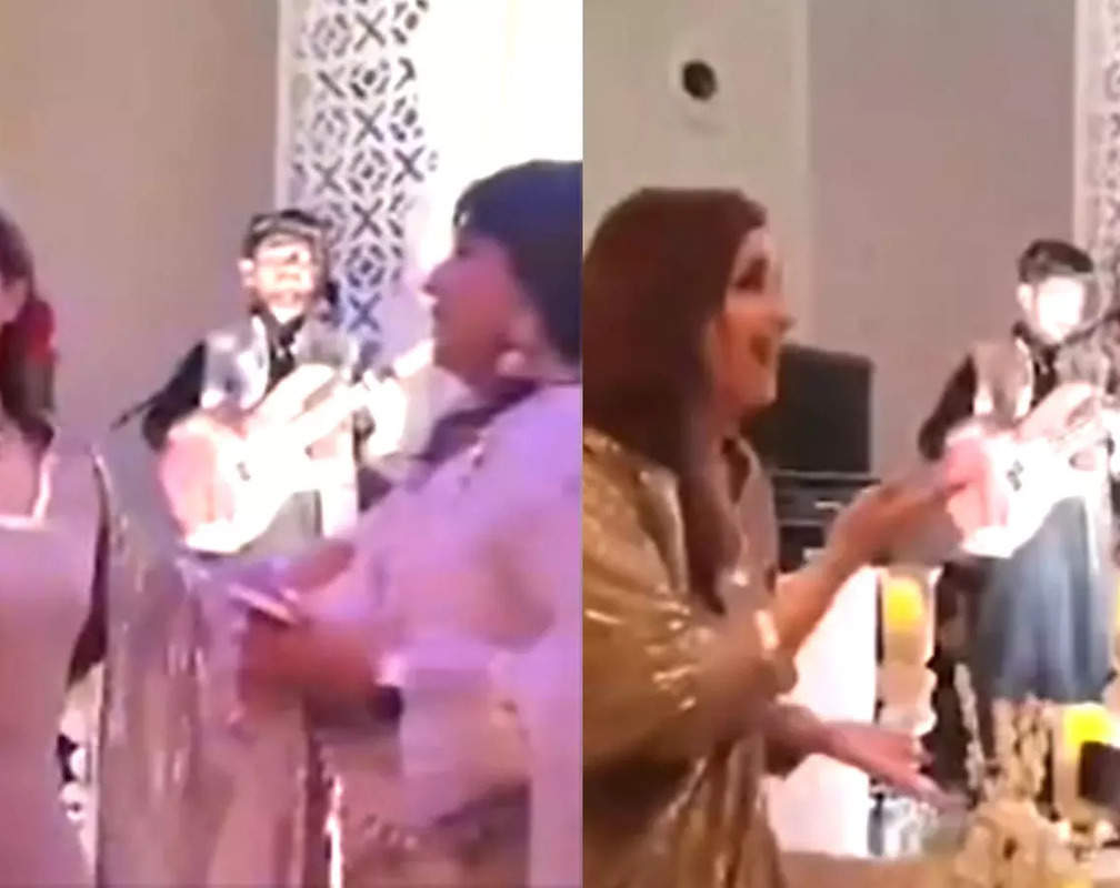 
Parineeti Chopra dances her heart out with Priyanka Chopra's mother Madhu Chopra, video goes viral
