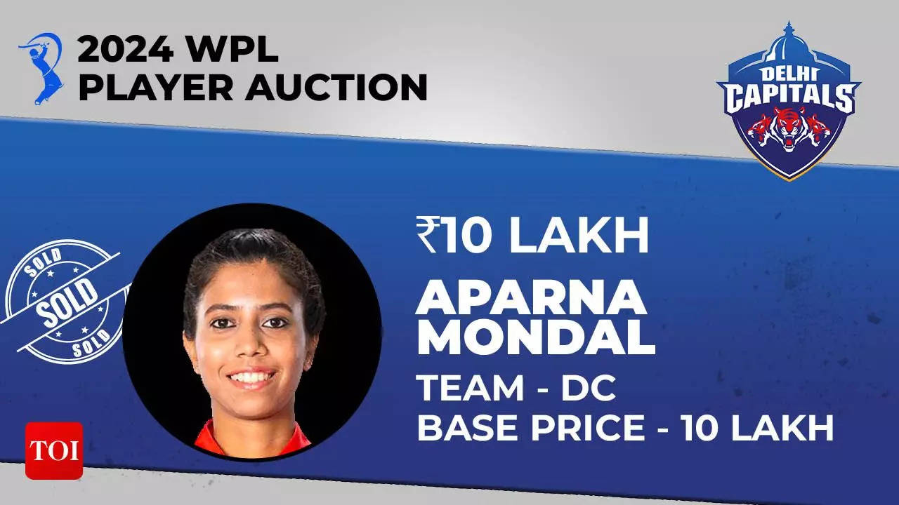 WPL 2024 auction - Big-hitting Vrinda Dinesh tells the story of