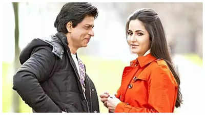 Throwback: When Katrina Kaif reminded Shah Rukh Khan of Juhi Chawla