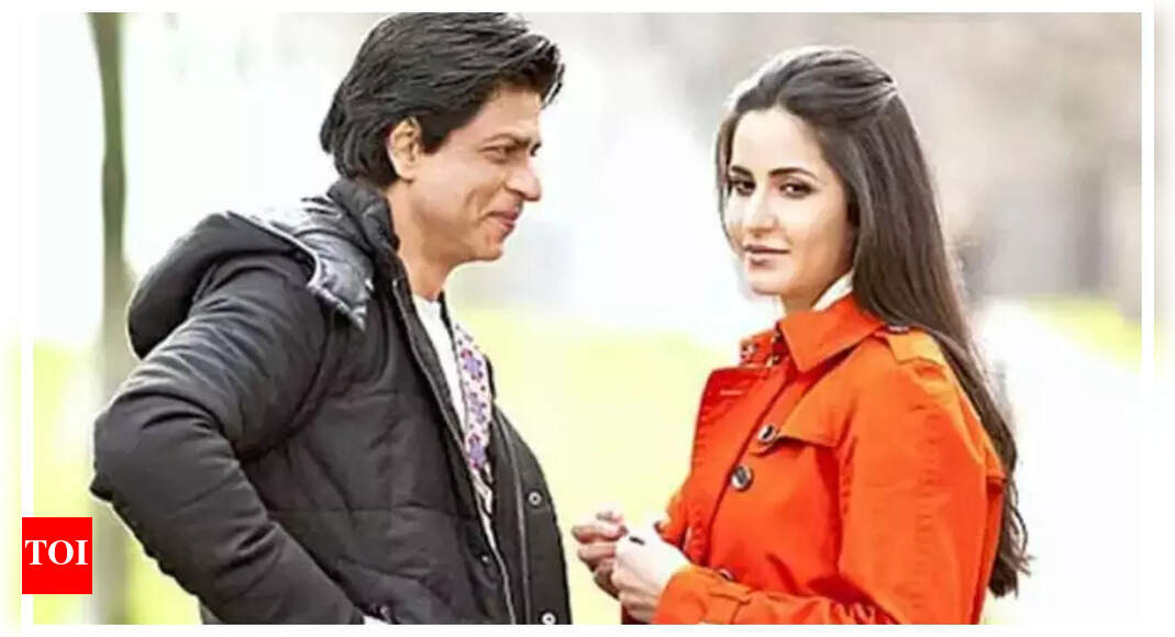 Throwback: When Katrina Kaif reminded Shah Rukh Khan of Juhi Chawla | Hindi Movie News – Times of India