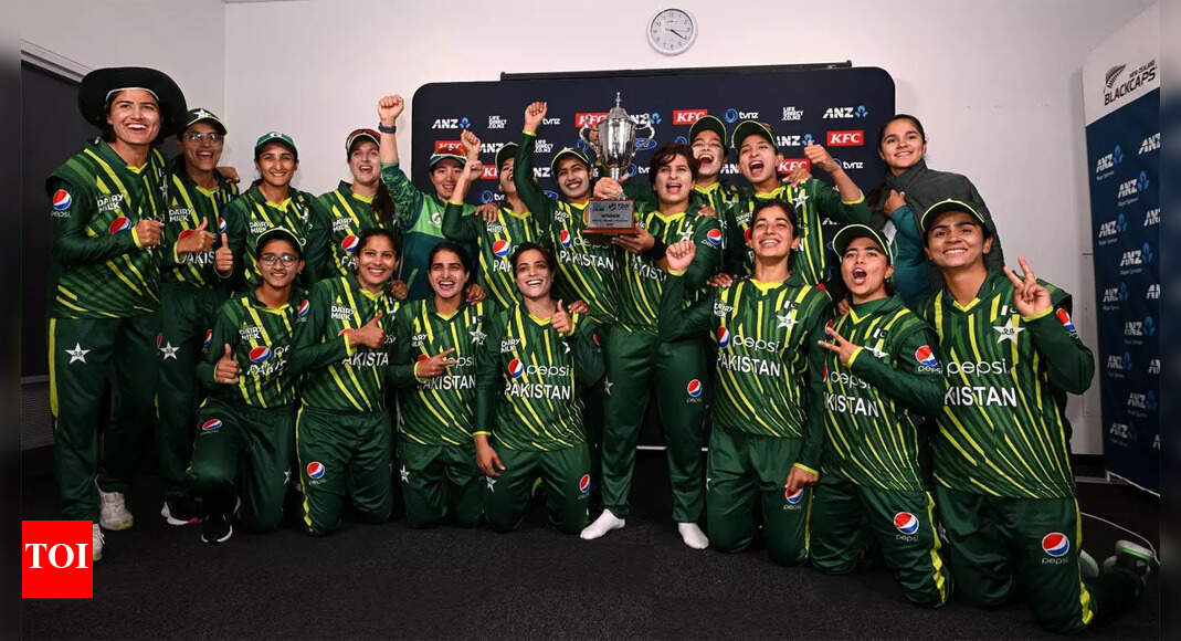 History-maker Pakistan women’s team wins T20I series 2-1 against New Zealand | Cricket News – Times of India