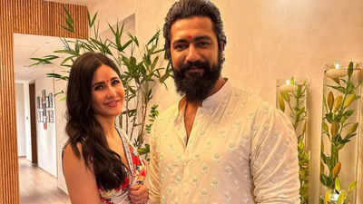 Katrina Kaif and Vicky Kaushal spend time together on their 2nd anniversary; the video INSIDE is a testament to their bond