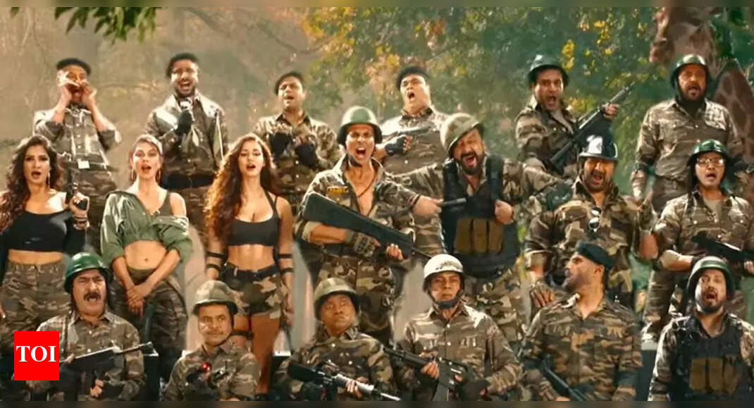 Case against ‘Welcome to the Jungle’ producer Firoz Nadiadwala will be withdrawn, says FWICE President | Hindi Movie News – Times of India