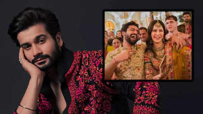 Sunny Kaushal shares special wish for his "Paaji and Parjaiji" Vicky Kaushal and Katrina Kaif on their 2nd wedding anniversary