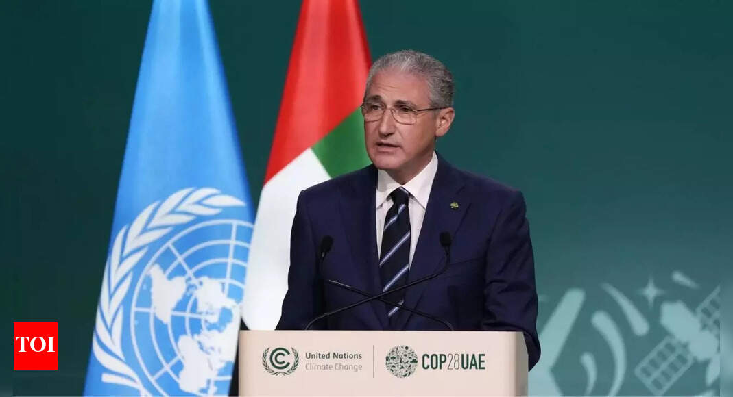 Azerbaijan says 'overall consensus' on Baku hosting COP29 - Times of India