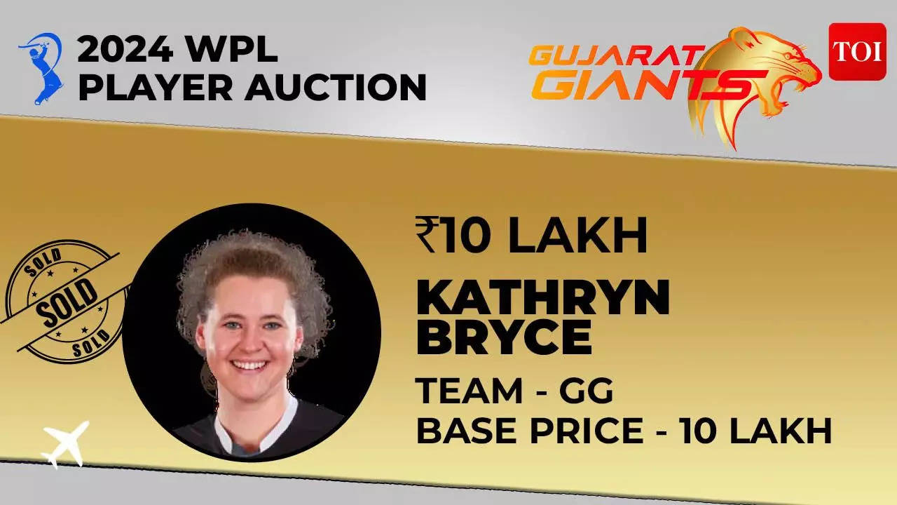 WPL 2024 auction - Big-hitting Vrinda Dinesh tells the story of