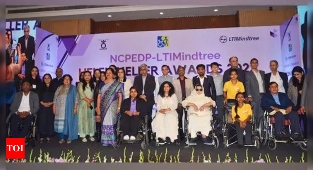 16 change-makers honoured with Helen Keller awards for strides towards inclusivity