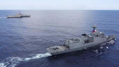 US and Philippines condemn the Chinese coast guard's water cannon blasts on fisheries vessels